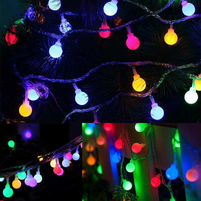 Guirlande Solaire 30 Mini Boule Lumineuse – Image 2