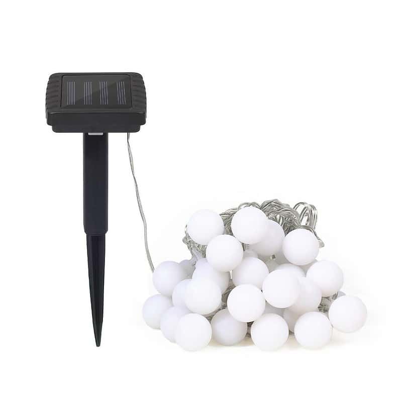 Guirlande Solaire 60 Mini Boule Multicolore – Image 3