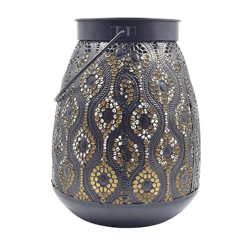 Lanterne Solaire Marocaine "Design En Fer" – Image 3