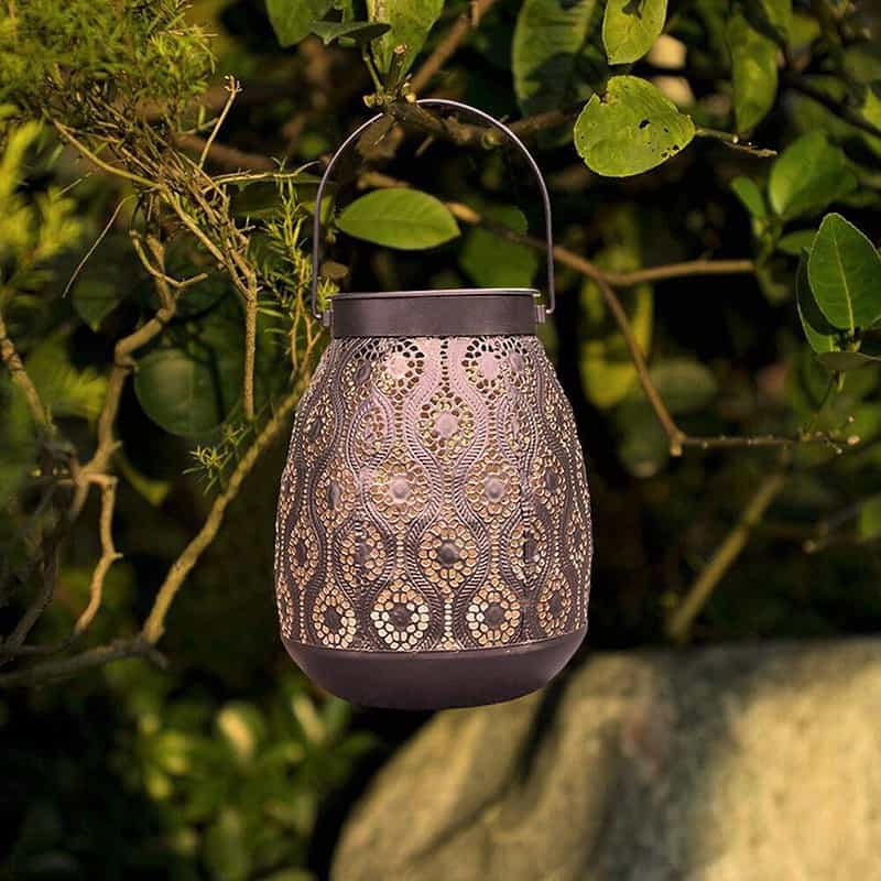 Lanterne Solaire Marocaine "Design En Fer" – Image 5