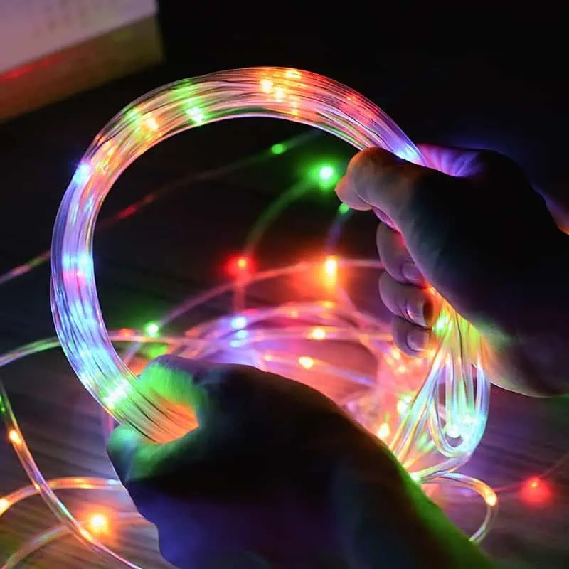 Tube Lumineux Solaire 7 Mètres 50 Led – Image 8