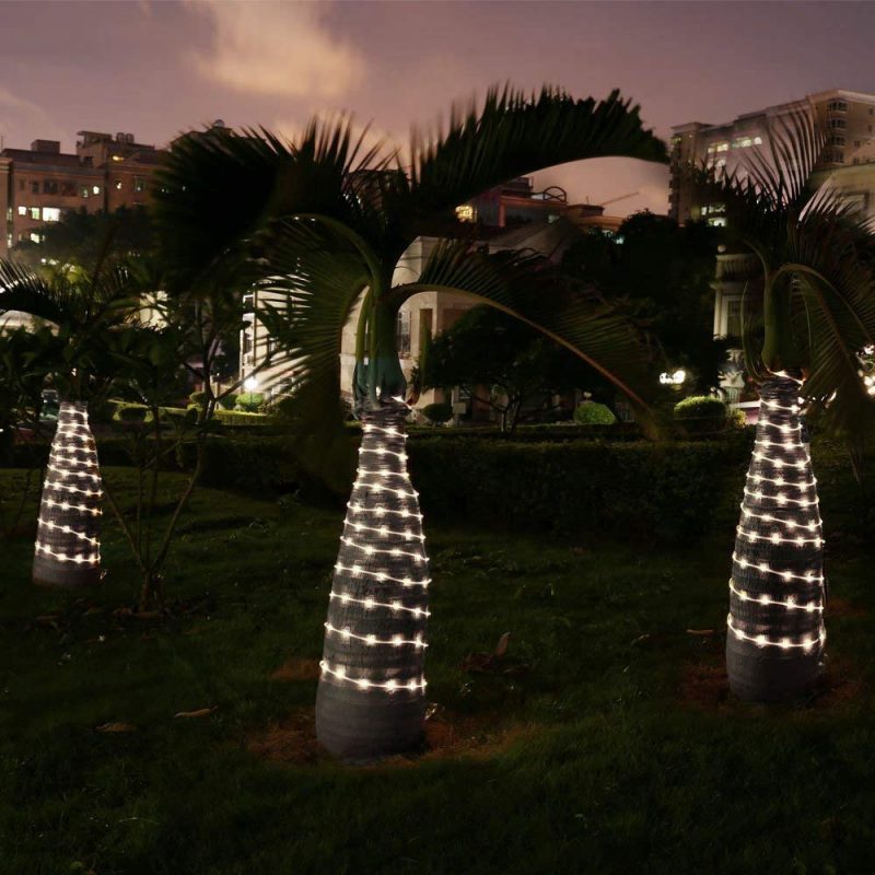 Guirlande Solaire "Tube Lumineux 100 Led 12 Mètres" – Image 7