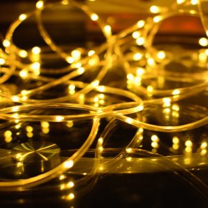 Tube Lumineux Solaire 7 Mètres 50 Led