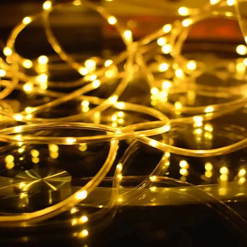 Tube Lumineux Solaire 7 Mètres 50 Led