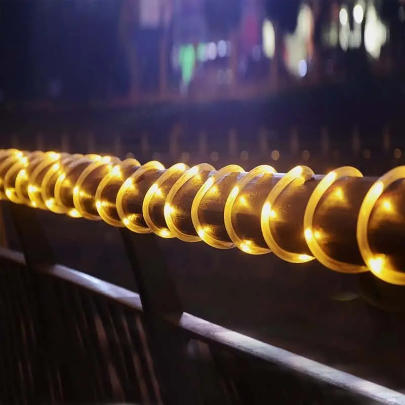Tube Lumineux Solaire 7 Mètres 50 Led – Image 2