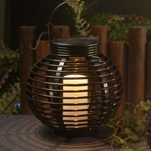 Lanterne Solaire À Suspendre "Bougie De Balade" (2 Pcs)