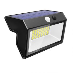 Applique Murale Solaire 48 Led Noire