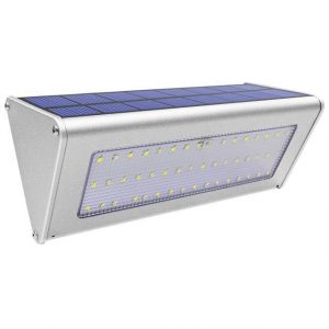 Applique Murale Solaire 38 Led En Aluminium