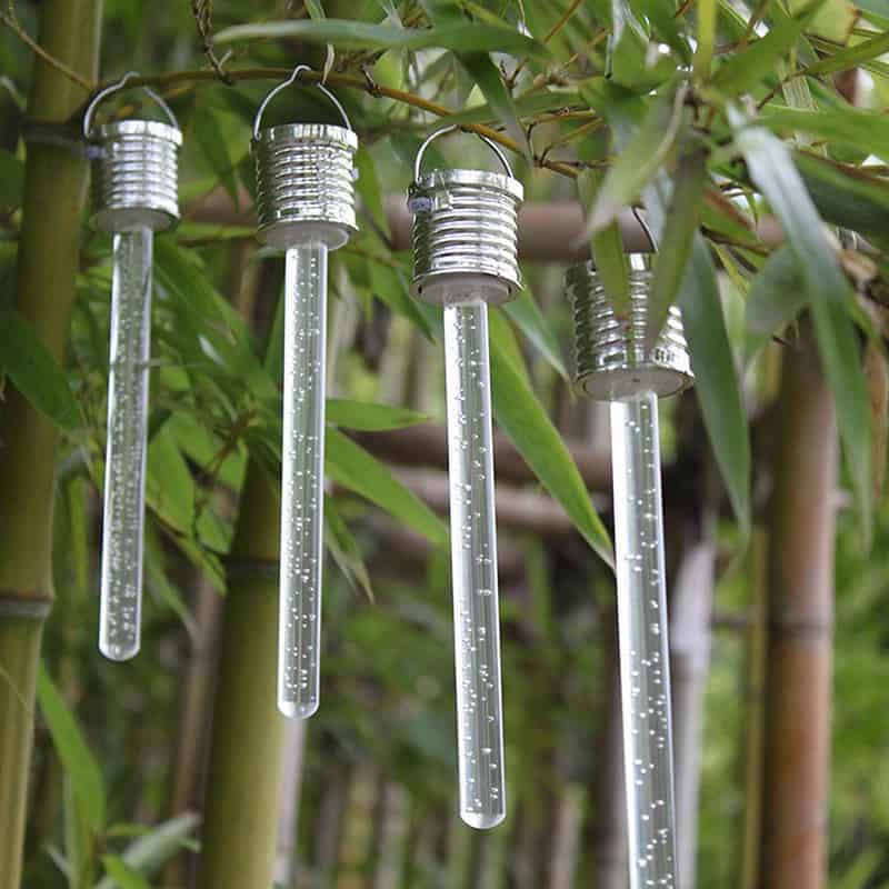 Lampe Solaire Jardin "Tube Lumineux À Suspendre" (1Pc) – Image 2