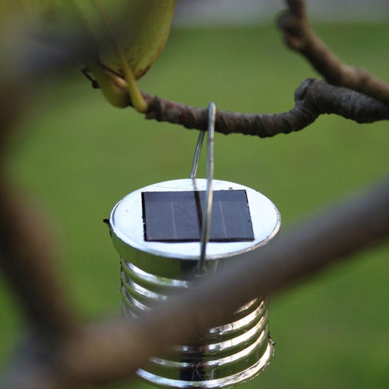 Lampe Solaire Jardin "Tube Lumineux À Suspendre" (1Pc) – Image 4