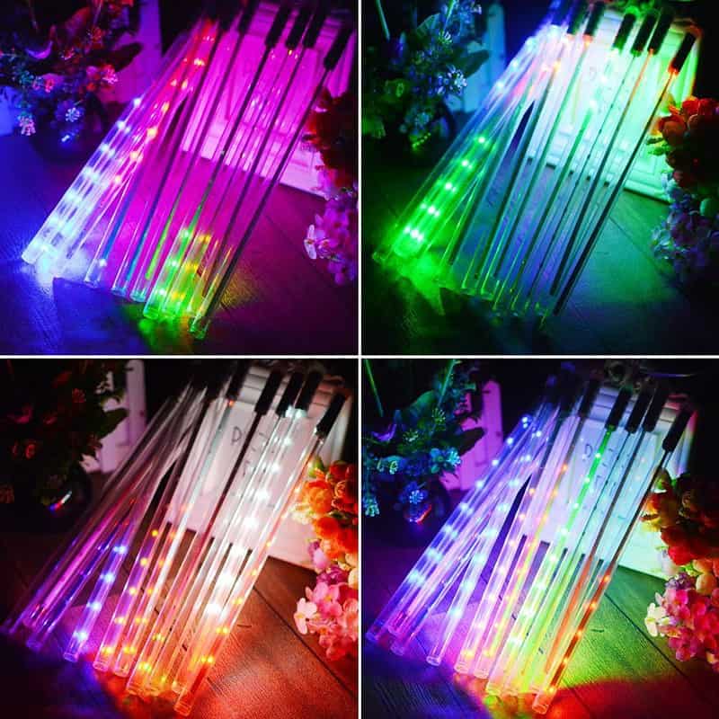 Guirlande Solaire 10 Tube Led Blanc – Image 6