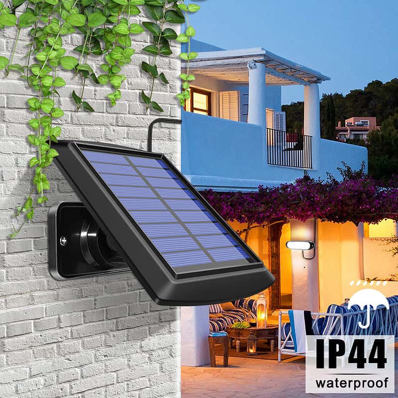 Lampe Solaire Jardin Avec Panneau Déporté 20 Led – Image 2