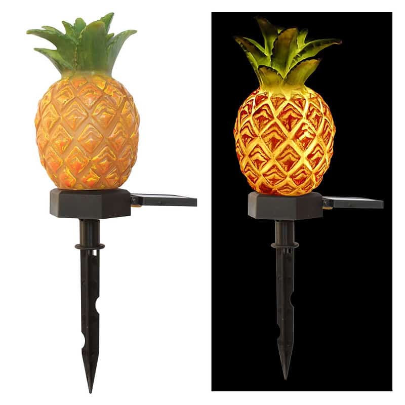 Decoration Solaire Jardin "Piquet En Ananas" – Image 3