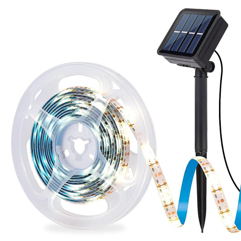 Decoration Solaire "Ruban Led Lumineux À Coller" (3M) – Image 2