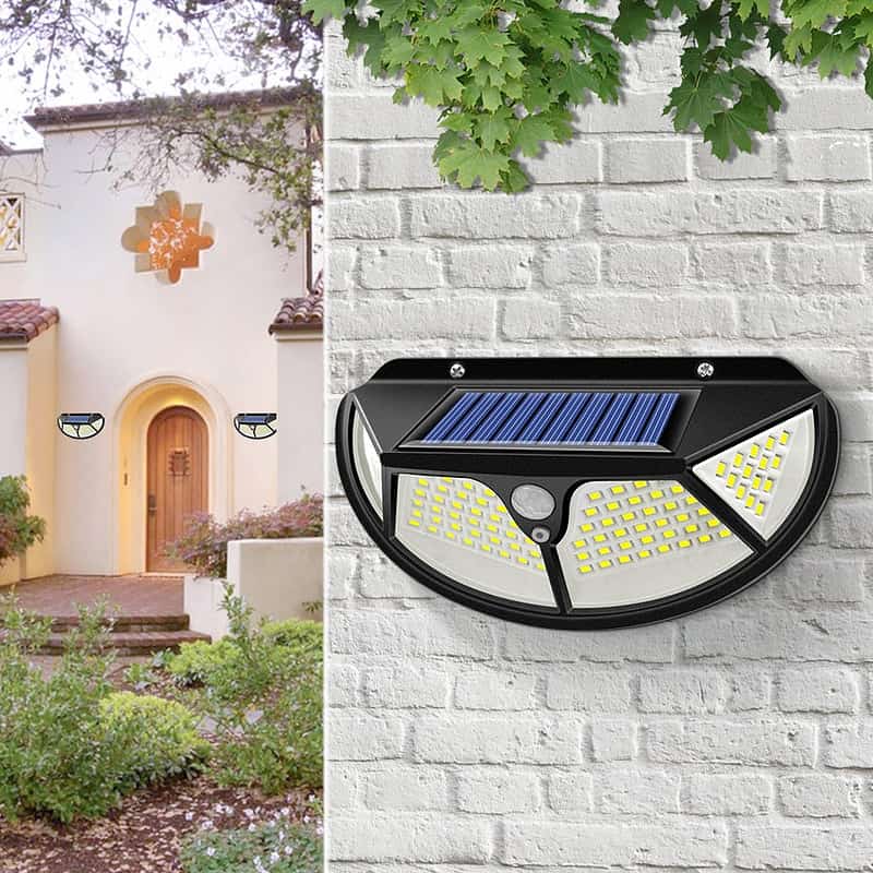 Applique Murale Solaire Cob 122 Led – Image 4