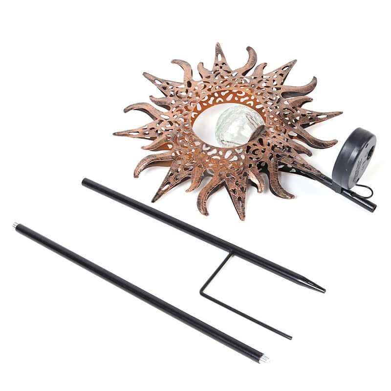 Lampe Solaire Jardin "Soleil De Flamme" – Image 4