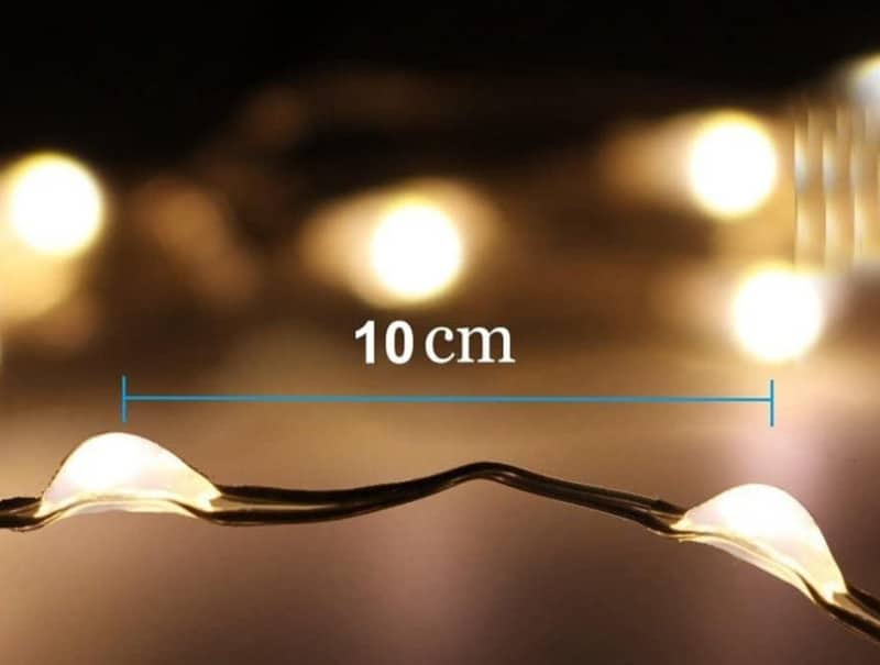 Guirlande Solaire "Double Connexion 100/200 Led" (Solar/Usb) – Image 6