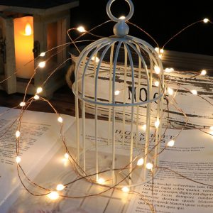 Guirlande Solaire "Double Connexion 100/200 Led" (Solar/Usb)