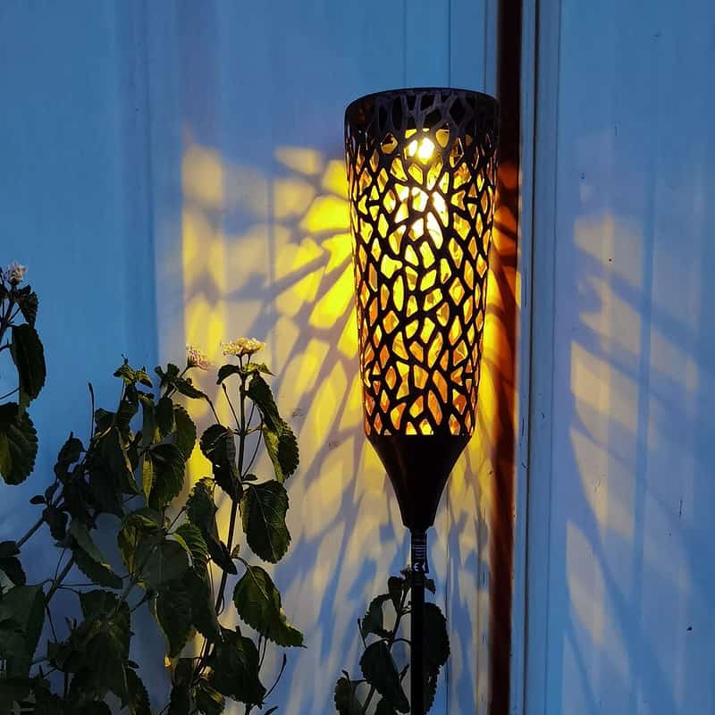 Lampe Solaire Piquet "Lumineuse Métal Vintage" – Image 6