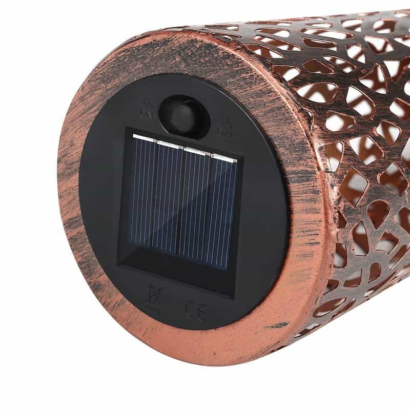 Lampe Solaire Piquet "Lumineuse Métal Vintage" – Image 8