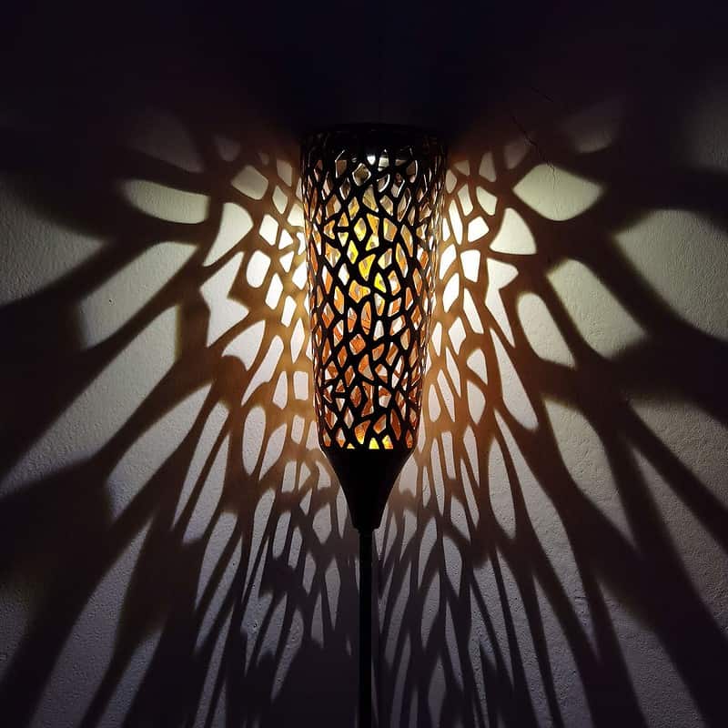 Lampe Solaire Piquet "Lumineuse Métal Vintage" – Image 9