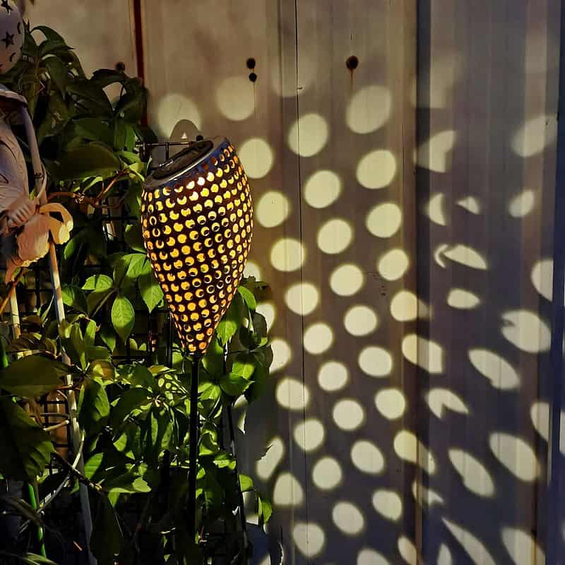 Lampe Solaire Piquet "Lumineuse Métal Vintage" – Image 13