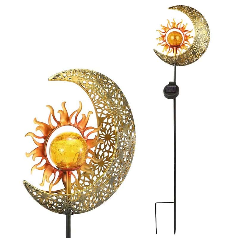 Lampe Solaire Piquet "Boule De Soleil Lunaire" – Image 2