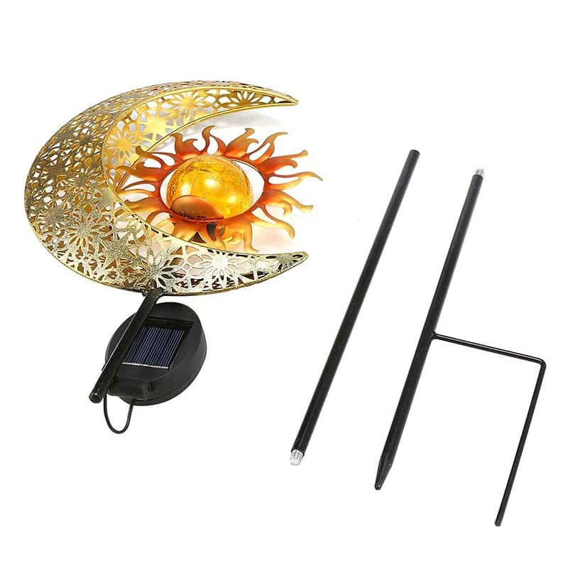 Lampe Solaire Piquet "Boule De Soleil Lunaire" – Image 6
