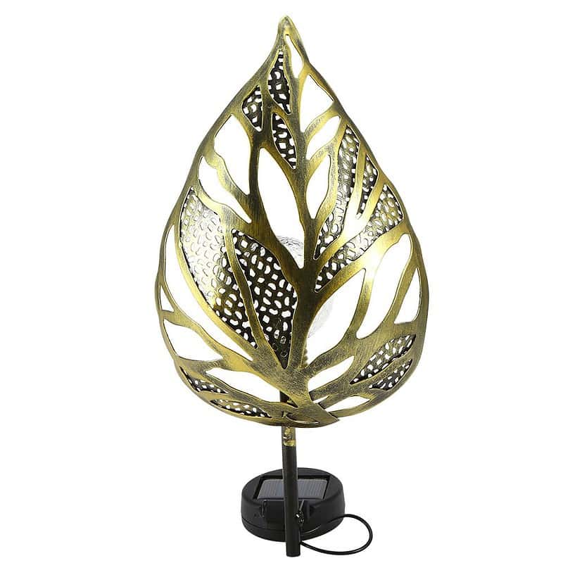 Lampe Solaire Piquet "Feuille Métallique" – Image 7