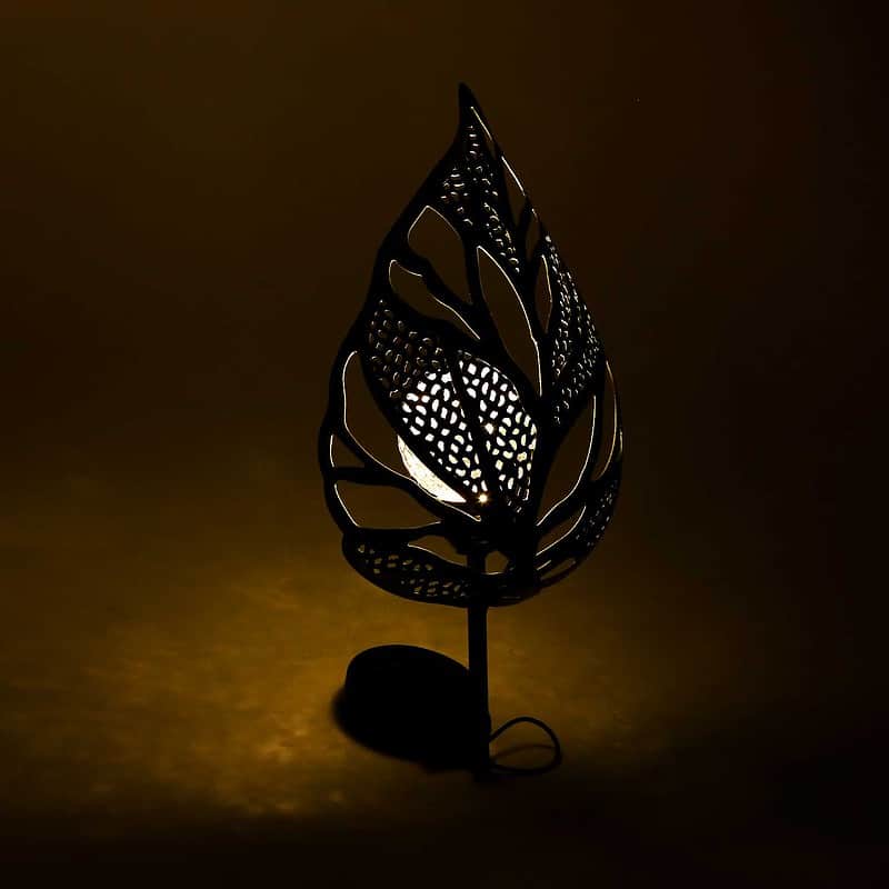 Lampe Solaire Piquet "Feuille Métallique" – Image 5