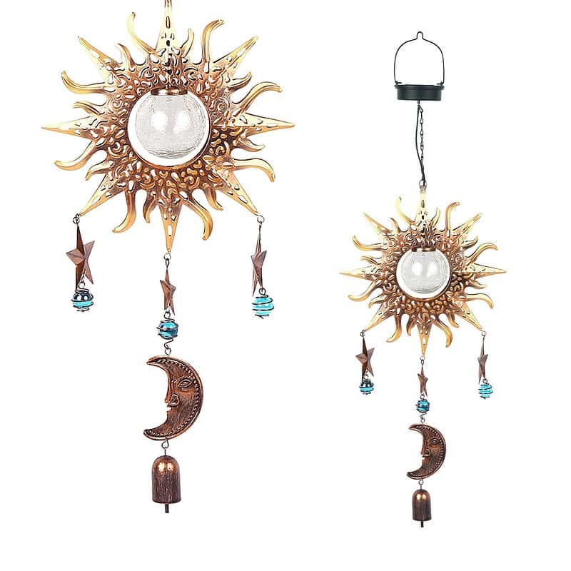 Carillon Solaire "Soleil Lunaire Étoilé" – Image 2