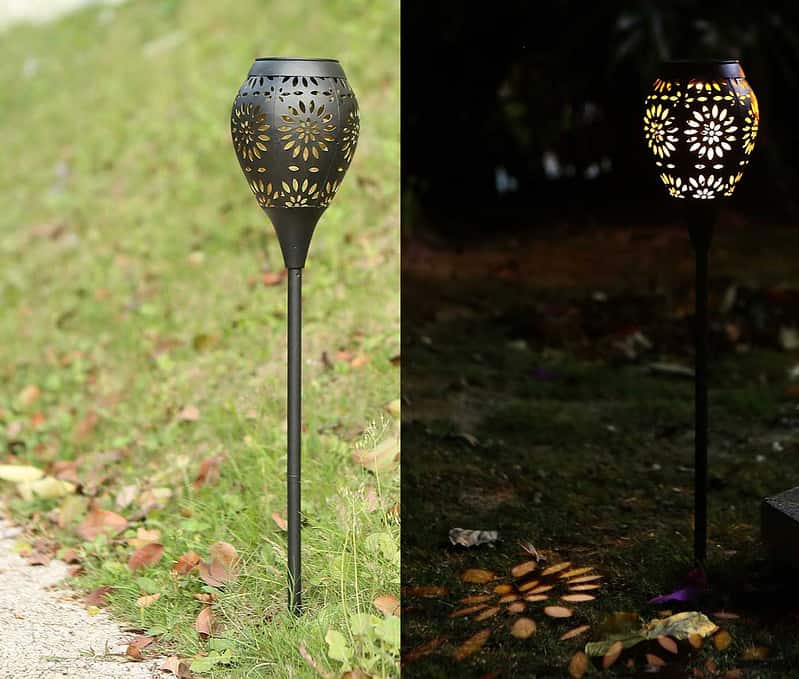 Lampe Solaire Piquet "Lanterne Métallique Vintage Noire" – Image 6