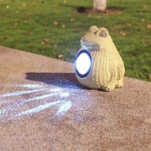 Animaux Solaire "Grenouille Lumineuse De Jardin "