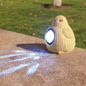 Animaux Solaire "Oiseaux Lumineux De Jardin"