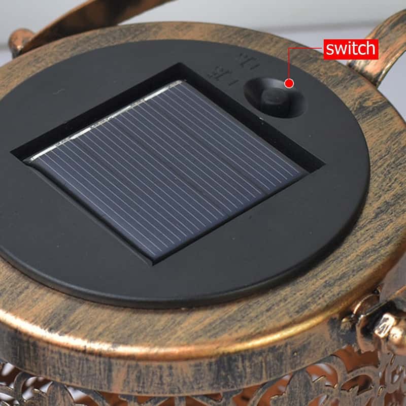 Arrosoir Lumineux Solaire Pour La Déco – Image 5