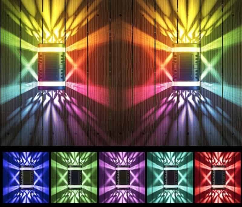 Applique Murale Solaire Design – Image 3