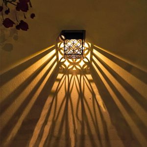 Applique Murale Solaire À Énergie