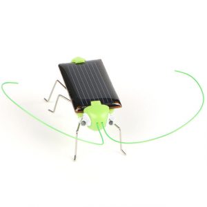 Gadget Solaire Criquets Vert