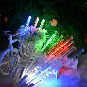 Guirlande Solaire Multicolore Pluie De Météore