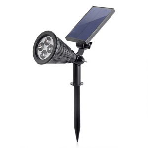 Piquet Solaire Jardin "Spot Extérieur Pour Gazon"