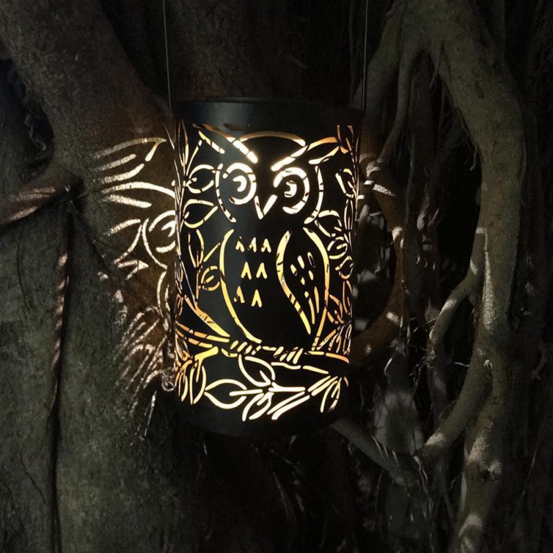 Lanterne Solaire "Le Hibou" – Image 3