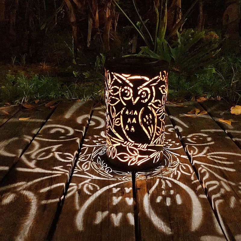 Lanterne Solaire "Le Hibou" – Image 8