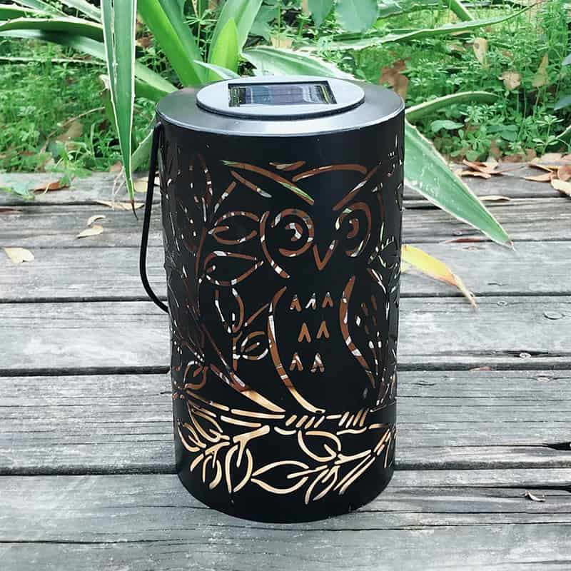 Lanterne Solaire "Le Hibou" – Image 6