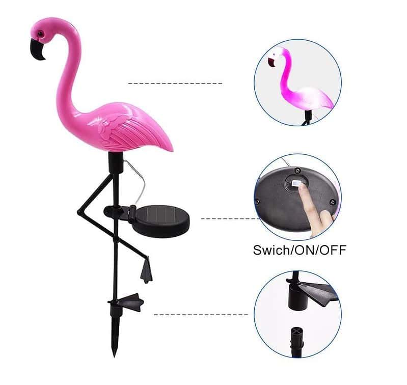 Animaux Solaire "The Flamingo" – Image 5
