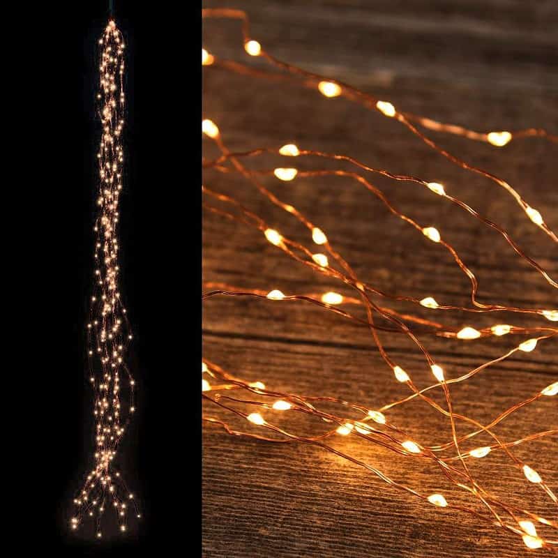 Guirlande Solaire "Branche De Cuivre" (100/200/300 Led) – Image 8