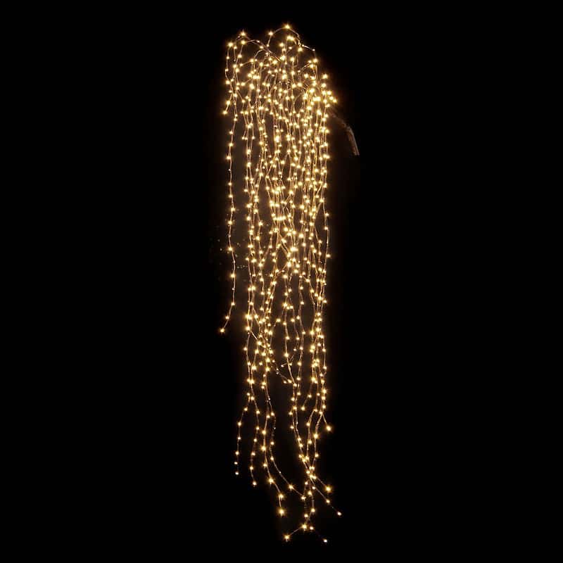 Guirlande Solaire "Branche De Cuivre" (100/200/300 Led) – Image 5
