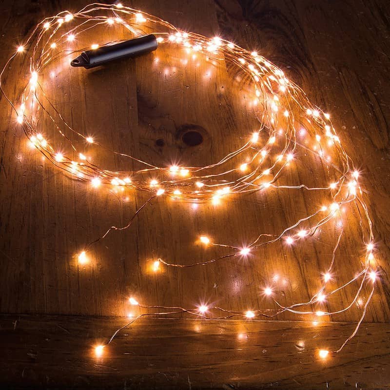 Guirlande Solaire "Branche De Cuivre" (100/200/300 Led) – Image 4