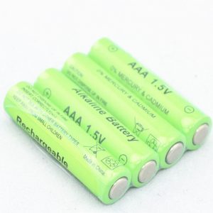 Pile Rechargeable Aaa Rechargeable 4 Pièces