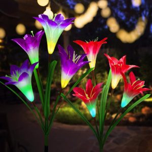 Piquet Solaire Jardin "Lys De Jardin"