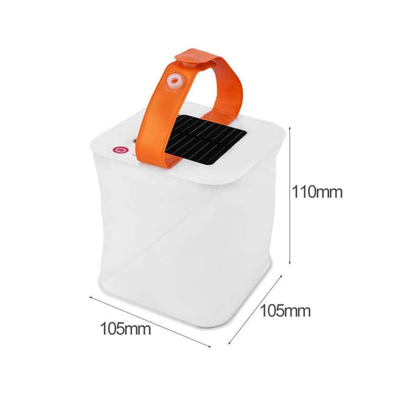 Lampe Solaire Camping Solar-Mini Gonflable – Image 3